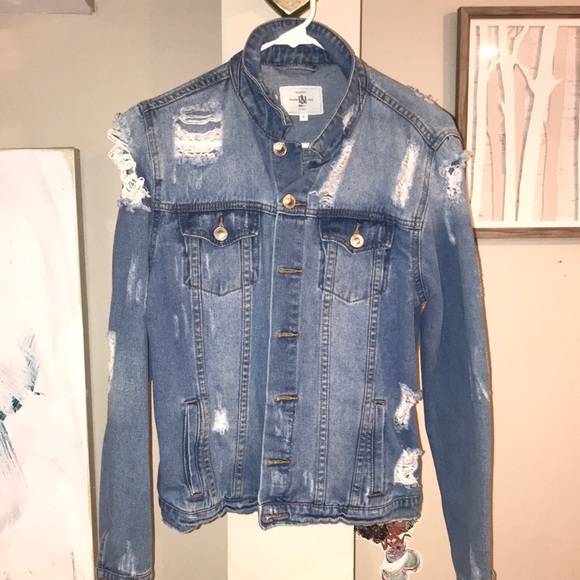 I &M Denim Jacket - Picture 1 of 4